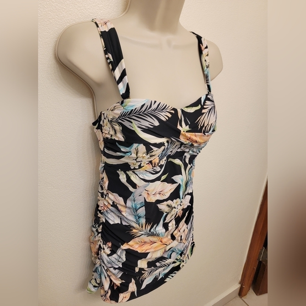 NWT Jantzen Ladies One Piece Swim Suit - Picture 6 of 9